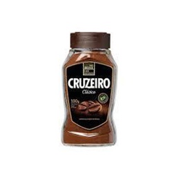 Café Instantaneo Clasico Cruzeiro Frasco 100gr