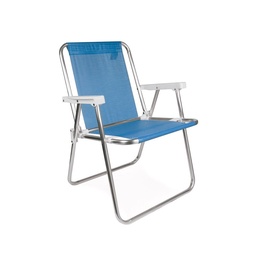 Silla Alta Aluminio Sannet- Azul 2274.