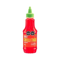 Salsa Sweet Chilli Thai Libre de Gluten Cepera 270 ml