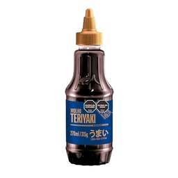 Salsa Teriyaki  Libre de Gluten Cepera 270 ml