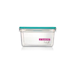 Hérmetico Rectangular  de 2000ml San Remo