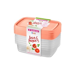 Set de Hermeticos San Remo- 3 u