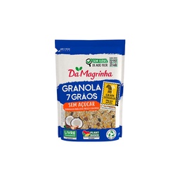 Granola Integral Sin Azúcar Agregada Da Magrinha 250 gr