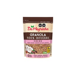 Granola Da Magrinha Integral Cacao Da Magrinha 250 gr