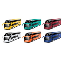 Petroleum - Bus Doble Piso X8u Roma Brinquedos