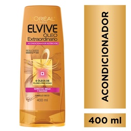 Acondicionador Elvive Oleo Extra 400ml