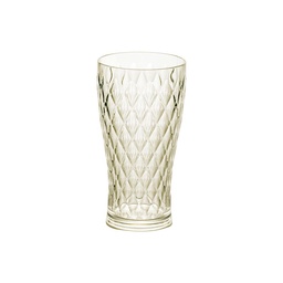 Vaso 500 ml Glamour Ambar Carol