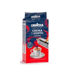 Café Molido Crema E Gusto Lavazza 250 gr