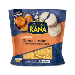 Girasoli Rana de Queso Cabra y Cebolla Carame