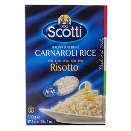 Arroz Scotti Carnaroli 500 gr