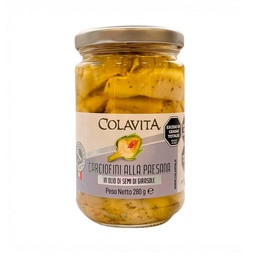 Conserva Colavita Alcauciles Alla Paesana x 280 gr