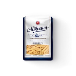 Fideos La Molisana Penne Rigate 500 gr