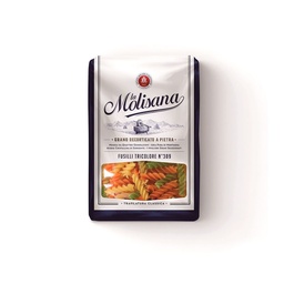 Fideos La Molisana Fusilli Tricolore 500 g
