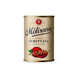 Tomate Perita en Cubos La Molisana Polpa In Pezzi 400 gr