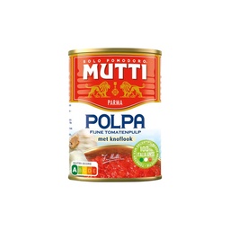 Pulpa Aglio Mutti 400 gr