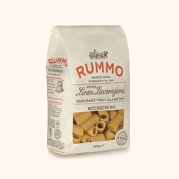 Fideos Mezzi Rigatoni Nº 51 x 500 gr Rummo