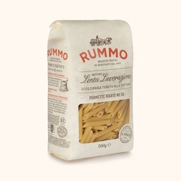 Fideos Penne Rigate Nº66 x 500 gr Rummo