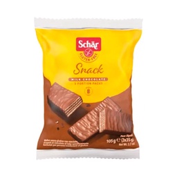 Snack Obleas Bañadas Sabor Chocolate Schar