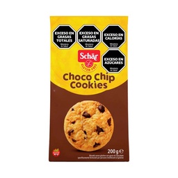 Choco Chip Cookies 200 gr Schar