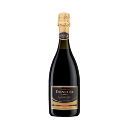 Vino Lambrusco Rosso Amabile x 750 ml Donelli