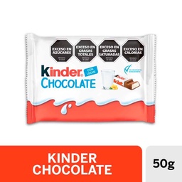 Kinder Chocolate 4 u