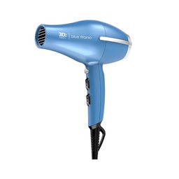 Secador de Pelo Tempo Compact 3D Blue Gama