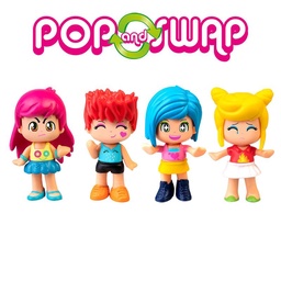 Figura Pop & Swap Pin y Pon