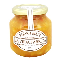 Mermelada La Vieja Fábrica Naranja 350 gr