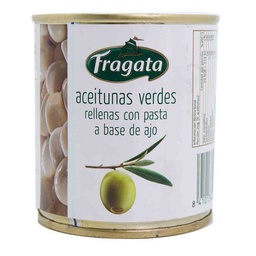 Aceitunas Fragata Rellenas con Ajo 85 gr