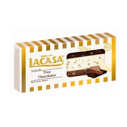 Praline 3 Chocolatates Lacasa X250gr