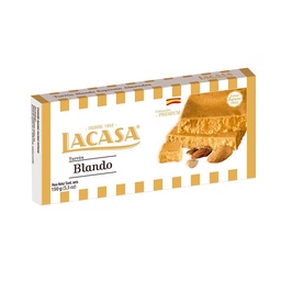 Turrón Blando Almendra Lacasa X150gr