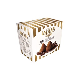 Trufas La Casa 70Cacao X150gr