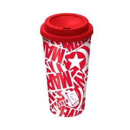 Vaso Café Doble  Wabro Pared Grande Aveng 520ml