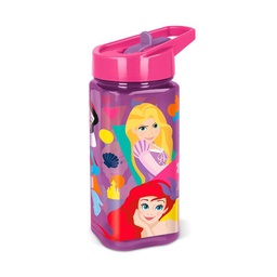 Botella  Wabro Square Water Disney Princess 510ml