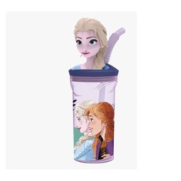 Vaso ml Figura 3D Frozen Stor 360  x 1 u Wabro