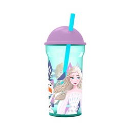 Vaso  Transparente Tapa Alta Frozen 460 ml x 1 u Wabro