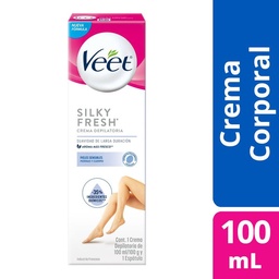 Crema Depilatoria Corporal Veet  Piel Sensible 100 ml