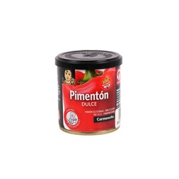 Pimentón Carmencita Dulce Lata 75 gr.