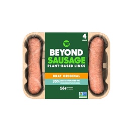 Beyond Meat Brat Sausage 8-4-100 Grs