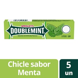 Chicle Doublemint S/e 15 gr