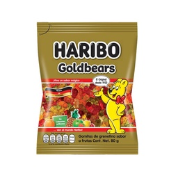 Gomitas Haribo Goldbears 80 gr