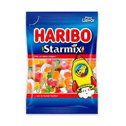 Gomitas Haribo Starmix 80 gr