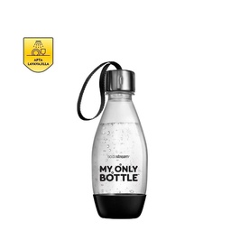 Botella Plastica Sodastream Negra 1u 500cc