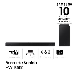 Barra de Sonido B-series B555 Samsung Samsung