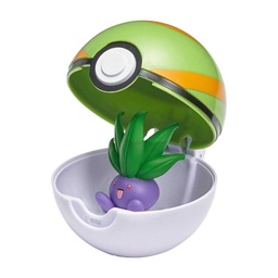 Pokemon Caffaro Clip N Go Figura de 5,08 cm