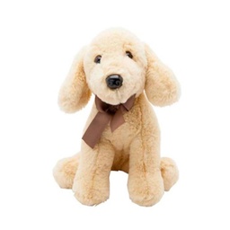 Peluche Funnyland Zamira Perro Sentado C/moño 25cm