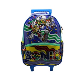 Mochila Sonic con Carro Cresko
