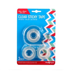 Cinta Adhesiva con Blister  2 Respuestos Ubl