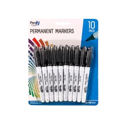 Marcadores Permanente x10 Ubl