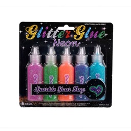 Glitter Glue Colores 22 ml Ubl